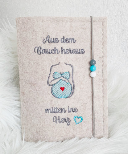 Mutterpasshülle baby - mutterpasshülle, •
