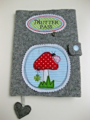 Mutterpasshülle★aus