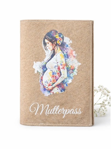 Handmade mutterpasshülle aus - mutterpasshülle,
