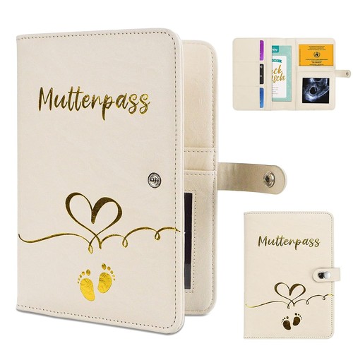 Mutterpass schutzhülle mit - mutterpass,