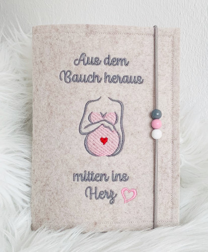 Mutterpasshülle baby - mutterpasshülle, •